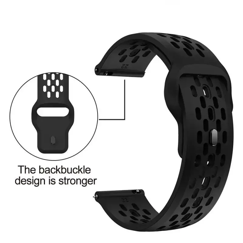 Sports Silicone Strap For Mibr - A1 Watches & Jewelry New York Photos のレビューと価格