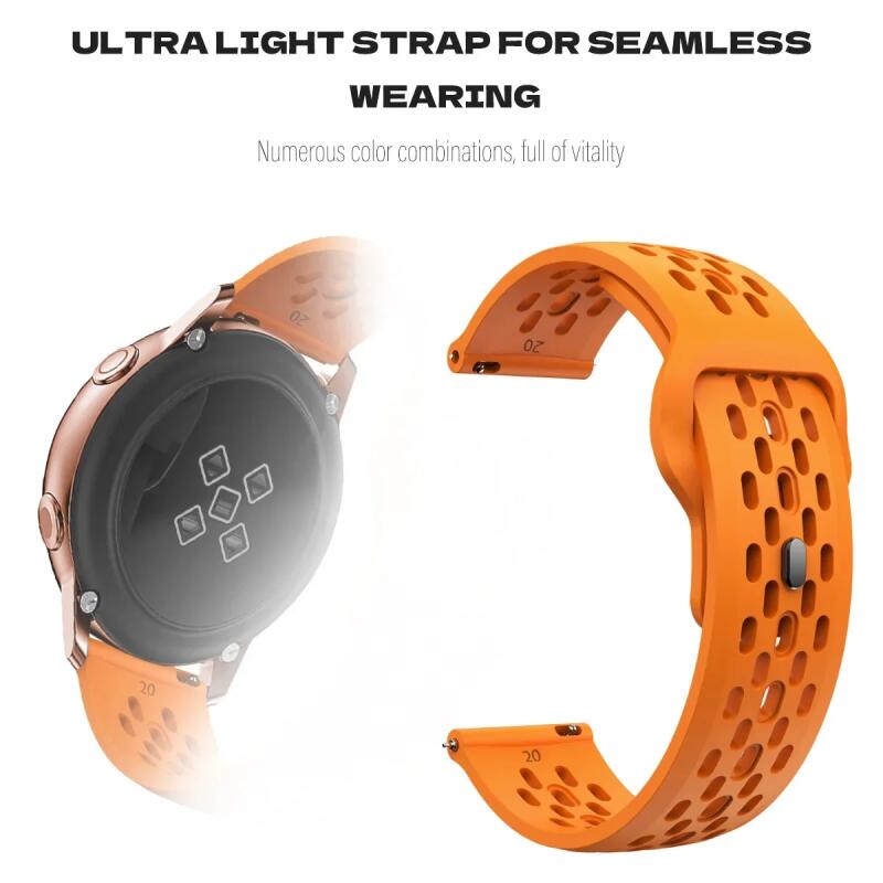 Sports Silicone Strap For Mibr - A1 Watches & Jewelry New York Photos のレビューと価格