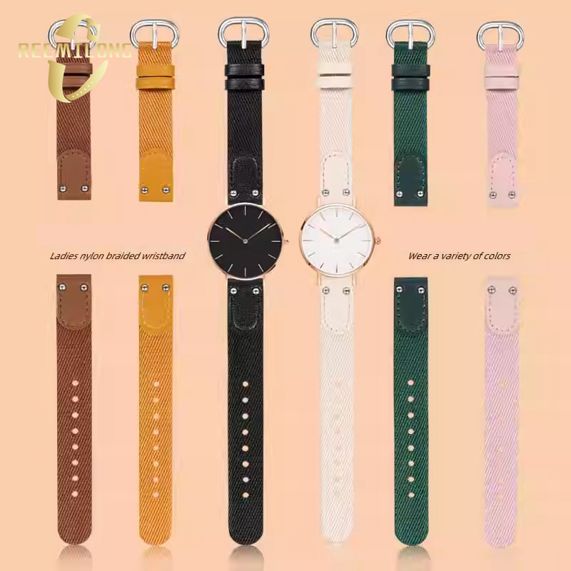 Nylon canvas watch strap For D - Daniel Wellington Watches & Jewelry Online Store のレビューと価格