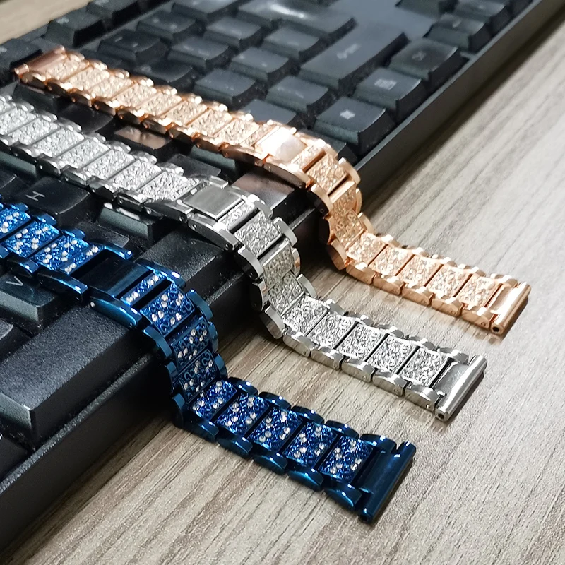 22mm Stainless Steel Bracelet  - A1 Watches & Jewelry New York Photos のレビューと価格