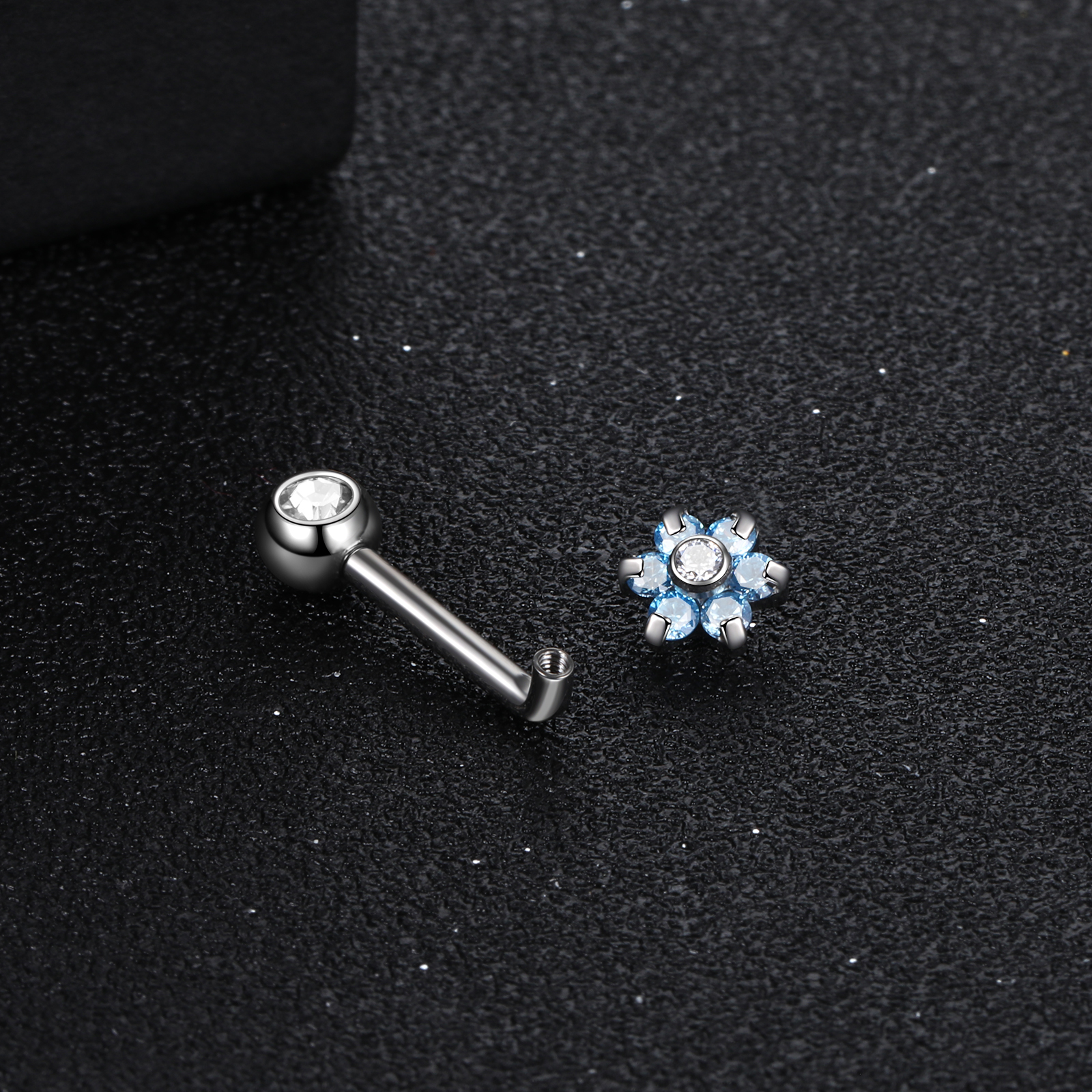 1PC ASTM F136 Titanium Intimat - Christina Jewelry & Watches Marguerite Ørestik Forgyldt Sølv のレビューと価格