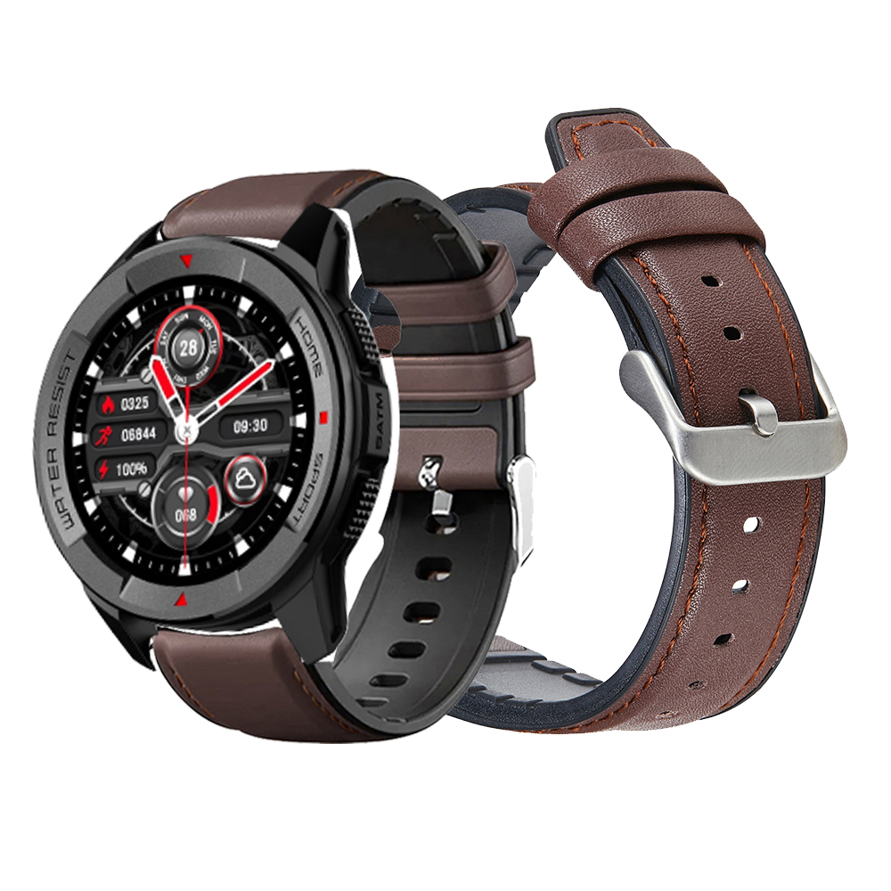 Leather Watchband 22mm For Xia - A1 Watches & Jewelry New York Photos のレビューと価格