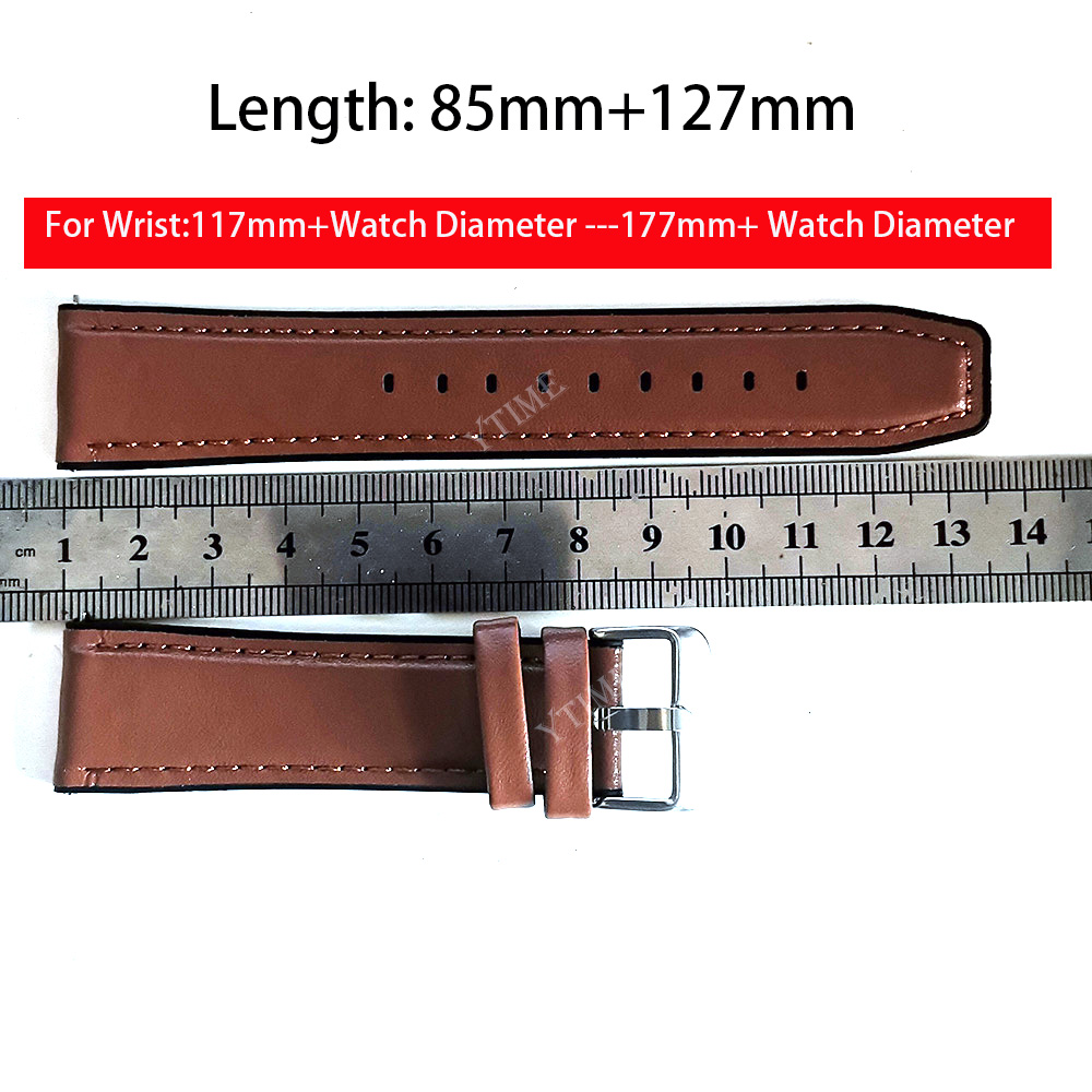 Leather Watchband 22mm For Xia - A1 Watches & Jewelry New York Photos のレビューと価格