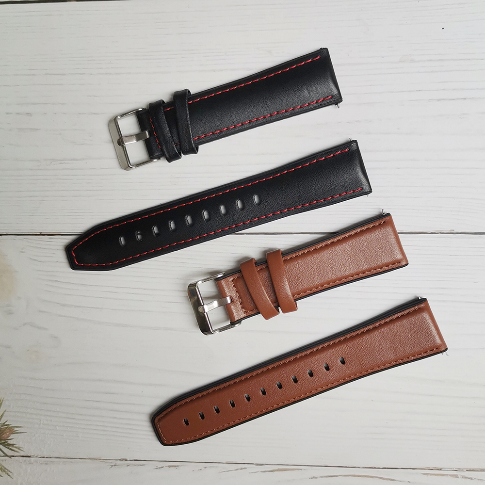 Leather Watchband 22mm For Xia - A1 Watches & Jewelry New York Photos のレビューと価格