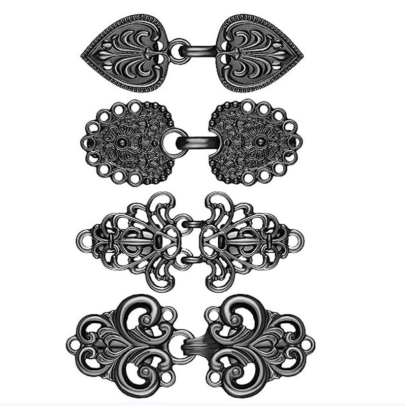 4 Pieces Vintage Sweater Swirl - Vintage Brooch Pin のレビューと価格