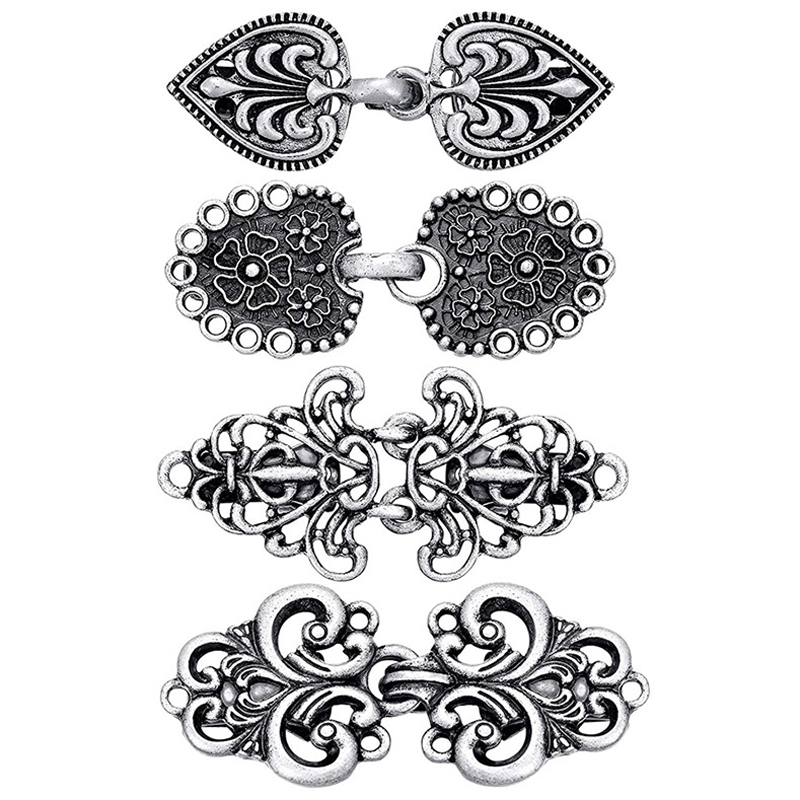 4 Pieces Vintage Sweater Swirl - Vintage Brooch Pin のレビューと価格