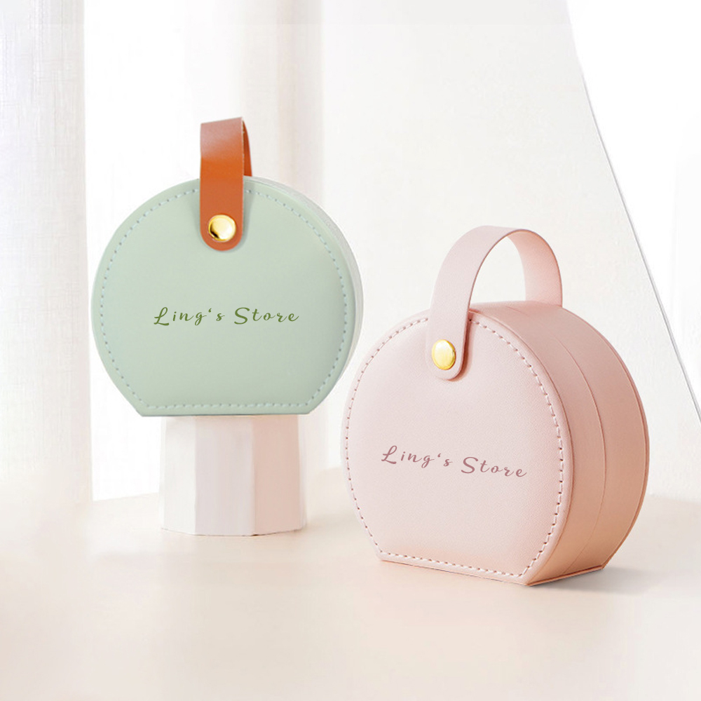 20Pcs Personalized Logo Half C - Pearl Stud Earrings のレビューと価格