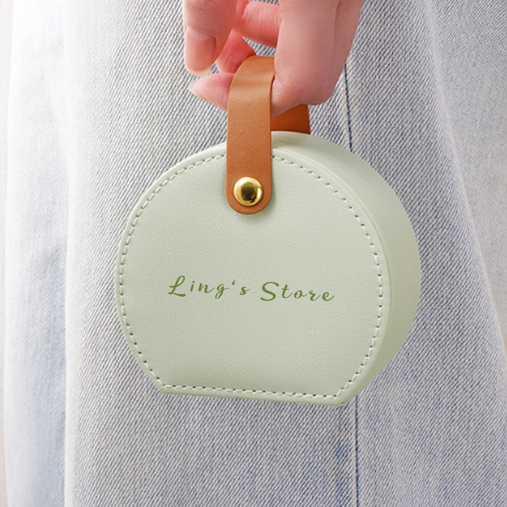 20Pcs Personalized Logo Half C - Pearl Stud Earrings のレビューと価格