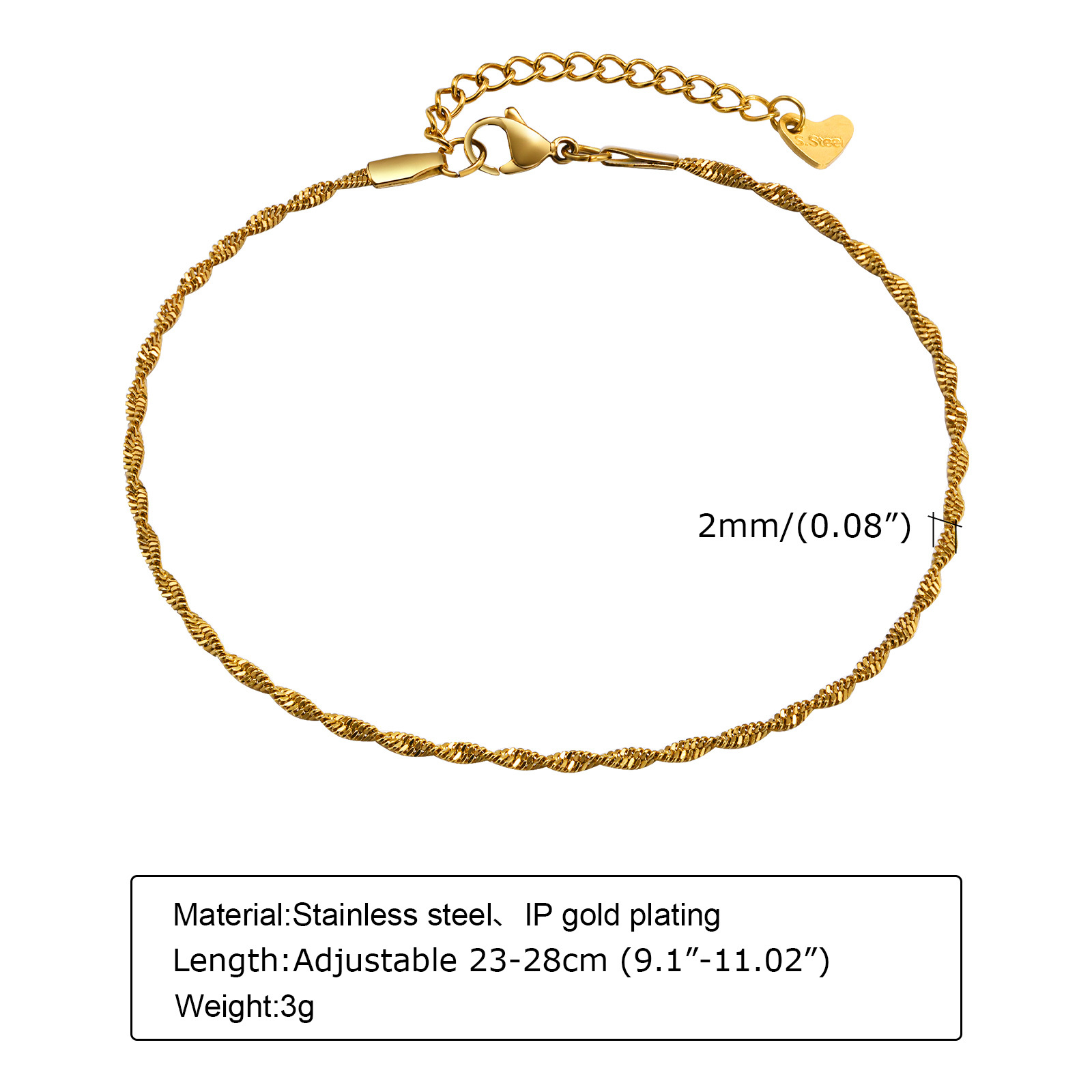 Women's Waterproof Stainless S - Jc Jewelry & Watches Photos のレビューと価格